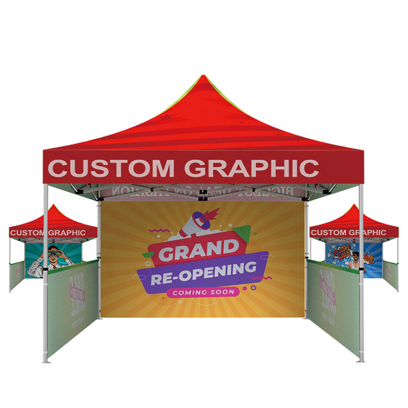 custom tent event folding outdoor heavy duty aluminum gazebo